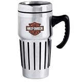 Harley-Davidson® Bar & Shield Logo Travel Coffee Mug. Insulated. 99364-10V