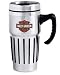 Harley-Davidson® Bar & Shield Logo Travel Coffee Mug. Insulated. 99364-10V