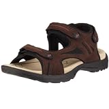 LICO Bermuda V 400039, Herren Sandalen/Outdoor-Sandalen, braun, (braun-bordeaux), EU 44