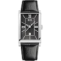 Hugo Boss - 1512385 - Gents Classic - Montre Homme - Quartz Analogique - Cadran Noir - Bracelet Cuir Noir