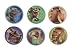 Ice Age 3 Dawn of the Dinosaurs Cupcake Rings - 12ct