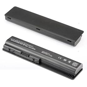Jgu Batería de HSTNN IB75 de 5200 mAH para HP Pavilion DV7 DV8, 464059