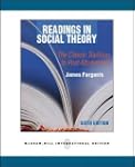 Readings in Social Theory