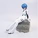 Evangelion File 01 Gashapon - Adult Rei