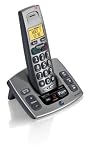 BT Freestyle 750 Single DECT TAM Phone - Titanium Grey