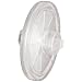 Nalgene 192-2520 Cellulose Acetate Sterile Syringe Prefilter Plus, Membrane Combined with a Filter, 25mm, 0.2 Micron (Case of 50)