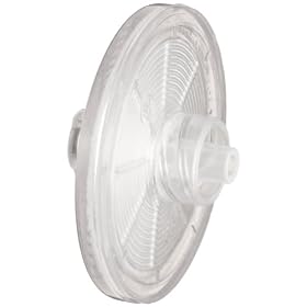 Nalgene 190-2520 Sterile Syringe Filter With 25 mm Diameter, 0.2 �m Pore Size Surfactant-Free Cellulose Acetate Membrane (Case Of 50)