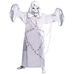 Coole Halloween Ghoul tm Gewand mit Kapuze und Maske.