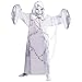 Coole Halloween Ghoul tm Gewand mit Kapuze und Maske.
