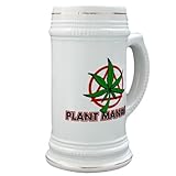 IMAGE OF Stein (Glass Drink Mug Cup) Marijuana Plant Manager