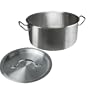 Winware Stainless Steel 15 Quart Brasier with Cover