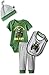 John Deere Baby Boys' Big Guy 4 Piece Set