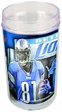 NFL Detroit Lions 16-Ounce 4-Pack Tumblers