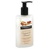 Yardley Hand Soap, Luxurious, Soothing Oatmeal & Almond, 8.4 oz.