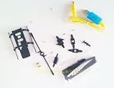 Spare Part Pack 1 Ersatzteile für neuen RC Hubschrauber Falcon X schwarz / black 41n5mqYRV L. SL160 ERSATZTEILE HECKROTOR HINTERROTOR Heckpropeller für Hubschrauber Falcon XV 8905 NEU