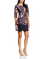 Palmetto Vestido (Azul Oscuro)