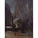James Abbot McNeill Whistler (Notturno in Black and Gold, The falling rocket) Art Poster Print - 13x19