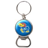 Kansas Jayhawks - NCAA Bottle Opener Keychain