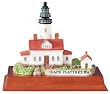 Lighthouse -Cape Flattery, Wa - Cold Cast Resin - 4" Height