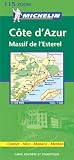 Carte routi&egrave;re : C&ocirc;te d'Azur - Alpes Maritimes, N&deg; 1115