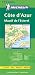 Cote D'Azur 2003: Alpes Maritimes (Michelin Zoom Maps)