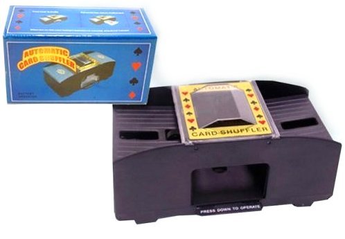 Kartenmischgerät elektrisch - Kartenmischmaschine - Kartenmischer