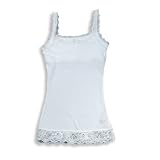 Jade - Girls Tank Top, White