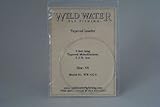 Wild Water Fly Fishing Tapered Leader-4X
