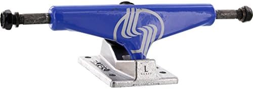 Silver Trucks L-Class Blue Skateboard Trucks - 129mm Hanger 7.75" Axle (Set of 2)