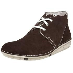 Buy FLY London Mens Manfred 3 Eye Tie Dessert Boot by FLY London