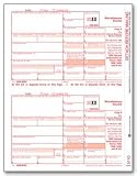 EGP IRS Approved 1099-MISC Laser Federal Copy A