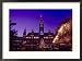 Christmas Market, Vienna, Austria Framed Photographic Poster Print by Elfi Kluck, 29x21