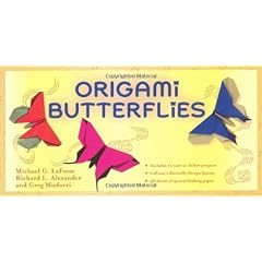 Origami Butterflies [With 96 Sheets Special Origami Paper/2 Sheets Metallic]