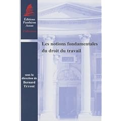 Les notions fondamentales du droit du travail