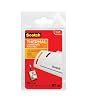 Scotch Thermal Laminating Pouches ID Badge With Clip, 2.4 Inches x 4.2 Inches, 10 Pouches, 6 Pack  (TP5852-10)