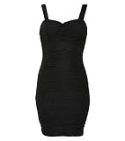 Pilot Textured Bodycon Dress