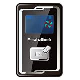 Electronics : PhotoBank Colour 40Gb One Button Back Up for all your Memory Cards. SPECIAL OFFER BUY THE 40Gb AND WE WILL SEND YOU THE 60Gb VERSION, 20Gb FREE, WHILE STOCKS LAST...SATA inside. Removable Battery. 18Gb download from single charge. Assembled, Supplied and Supported in the UK