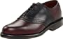 Allen Edmonds Men's Shelton Saddle Shoe,Burgundy/Black,12 D