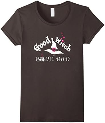 Good Witch Gone Bad Tee - Female XL - Asphalt
