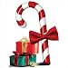 Candy Cane Cardboard Stand-Up