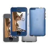 2 Hard Cases / Covers / Shells for Apple iPod Touch 2nd (2G) & 3rd (3G) Generation - Blue, Clear