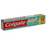 Colgate Total Advanced Fresh Anticavity Fluoride and Antigingivitis Toothpaste, Gel