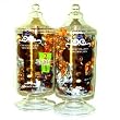 Delicia Italian Chocolate Praline Truffles 2 Gift Jars - 3 Assorted Delicious Flavors