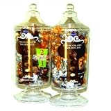 DELiCiA FINE ITALIAN CHOCOLATE TRUFFLES ASSORTMENTS TWIN Trophy Gift Pack Net Wt 2 Lbs 3.2 OZ (1 kg)
