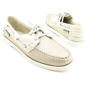 SEBAGO B41336 DOCKSIDES PEWTER ASH GRAY by Womens Sebago Shoes