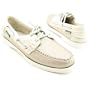 SEBAGO Spinnaker Silver Casual Boat Shoes Womens 7.5