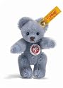 Steiff Mohair mini Teddy bear - light blue