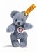 Adorable Steiff Mini Teddy Bear in Blue Mohair: stands just over 3