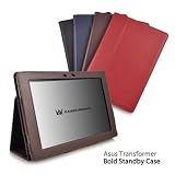 CaseCrown Bold Standby Case (Brown) for ASUS Eee Pad Transformer Tablet