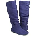 ZULU Soda Women Micro Suede Boot Blue